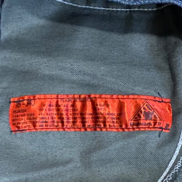 Bulwark FR Womens Jeans 18x34U PEJWSD4 Industrial Electrician Welder Safety Wear - Picture 6 of 6